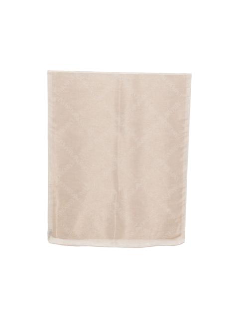 EMPORIO ARMANI patterned scarf