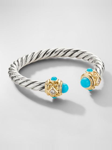 DAVID YURMAN 2.3mm Renaissance Ring in Silver