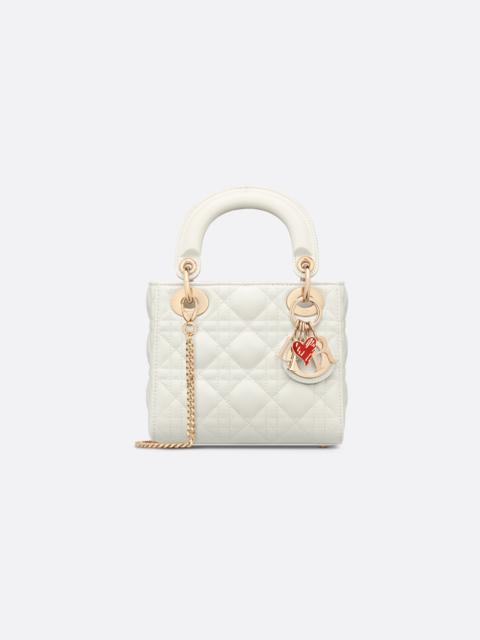 Dior Dioramour Mini Lady Dior Bag