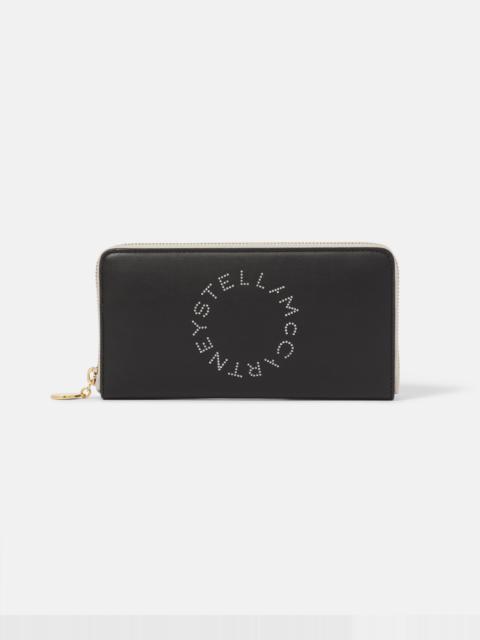 Stella McCartney Logo Continental Wallet