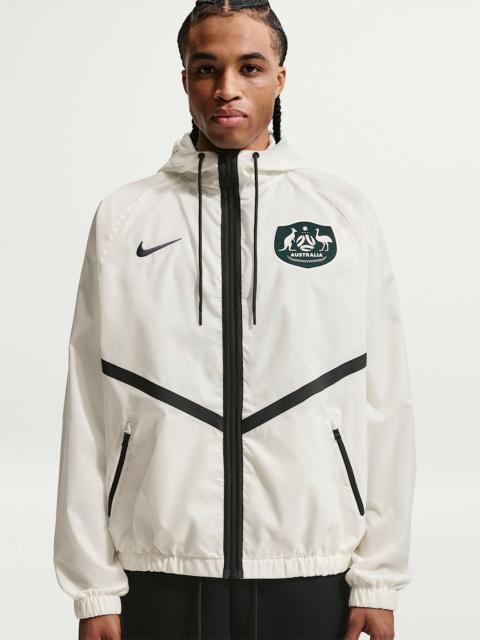 Nike Australia Men's Nike Dri-FIT Soccer Anthem Jacket