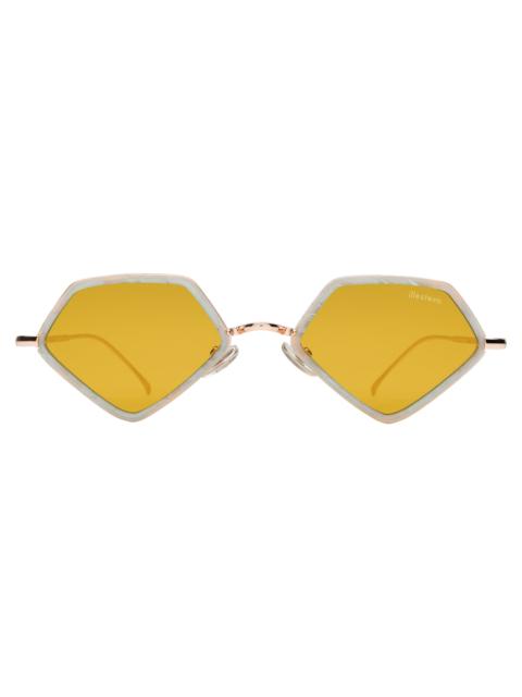 illesteva Beak Ace 53 Sunglasses