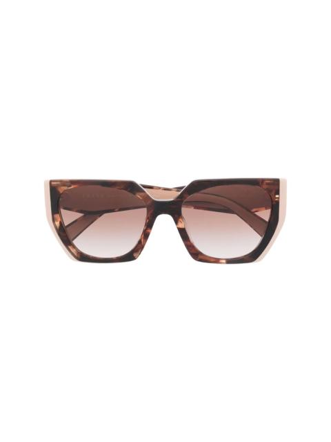 Prada oversized-frame sunglasses