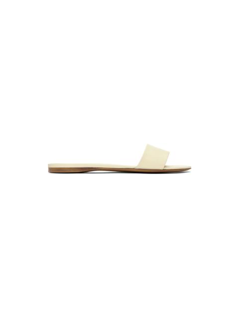 Off-White Combo Slide Sandals