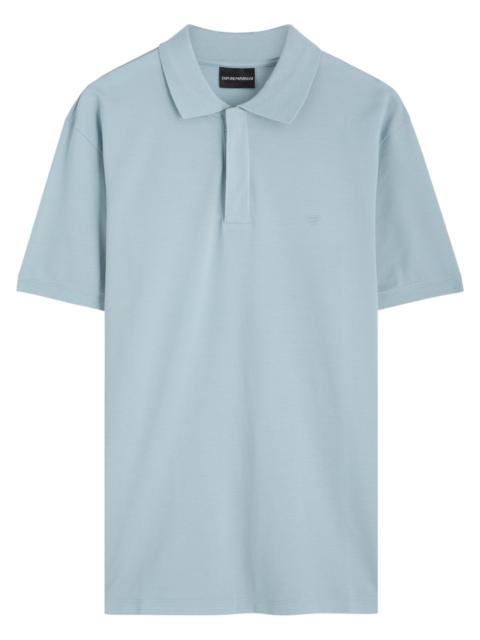 EMPORIO ARMANI Emporio Armani Classic Cotton Polo Shirt