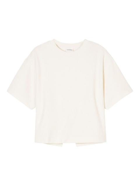 CLOSED fine-ribbed T-shirt