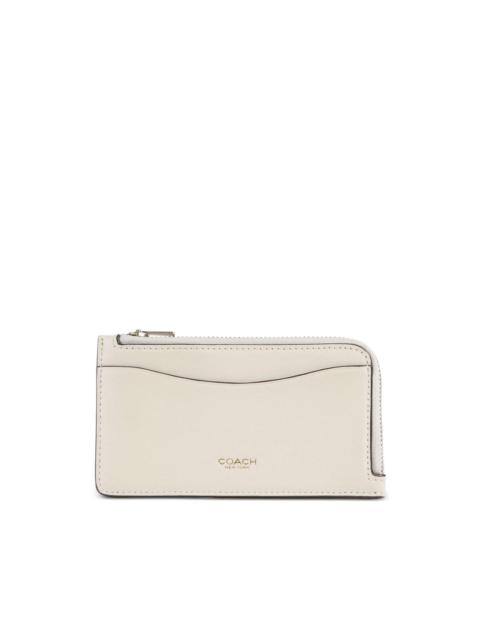 COACH zip-around cardholder wallet