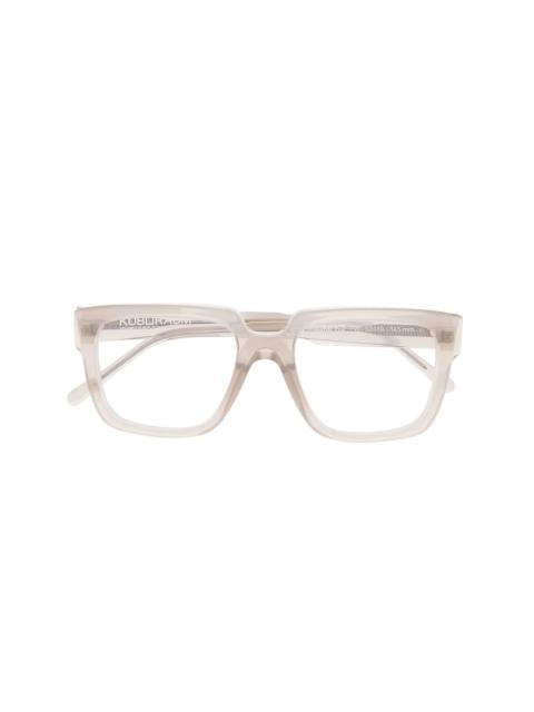 Kuboraum K3 rectangle frame glasses