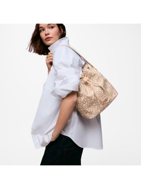 TOUS Medium sand-colored Bucket bag TOUS Heritage