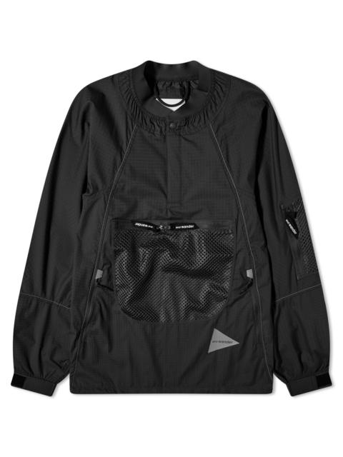 and Wander and wander Breathable Ripstop Pullover Jacket