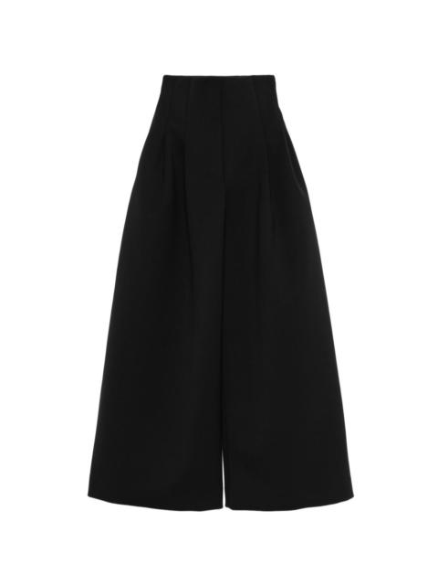 JACQUEMUS The Souro high-waisted pleated trousers