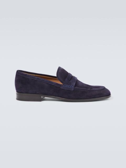 George suede loafers