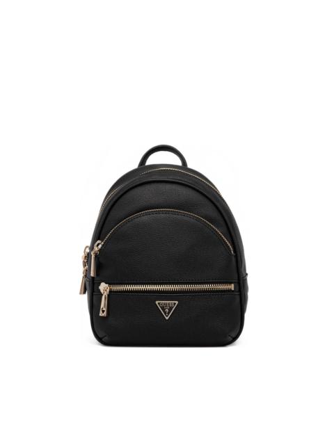 GUESS USA zip logo-plaque backpack