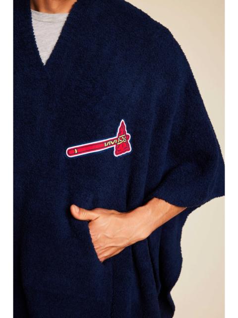 Barefoot Dreams CozyChic® Atlanta Braves™ 3 in 1 Poncho