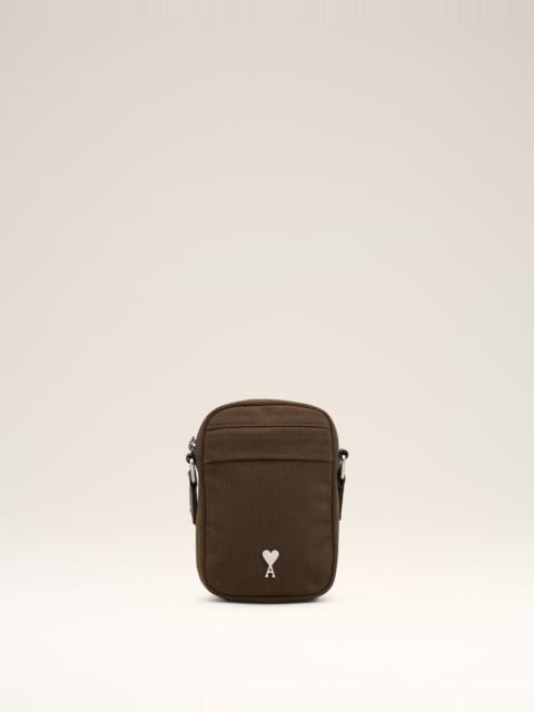 AMI Paris Ami De Coeur Messenger Bag | REVERSIBLE AMI Paris Ami De Coeur Messenger Bag | REVERSIBLE