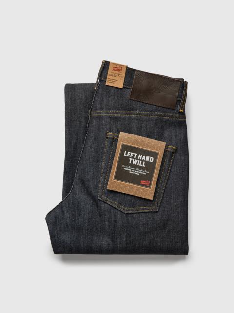 Naked & Famous "Left Hand Twill" 13.75oz Selvedge Denim - Strong Guy Fit