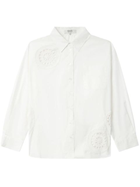 Sea Joy cotton shirt