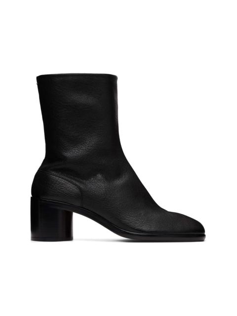 Maison Margiela Black Tabi Ankle Boots