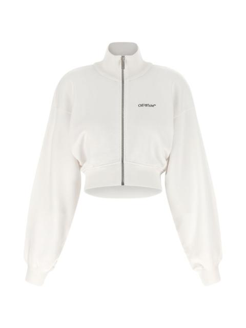 Off-White Arrow Glowing Flower sweatshirt