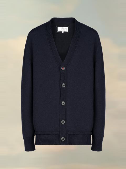 Maison Margiela Elbow Patch Cardigan