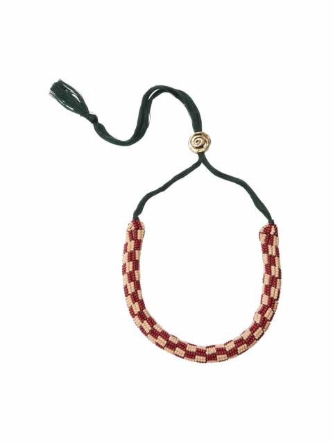 ALÉMAIS Le Jardin Bunch Bead Necklace Clay