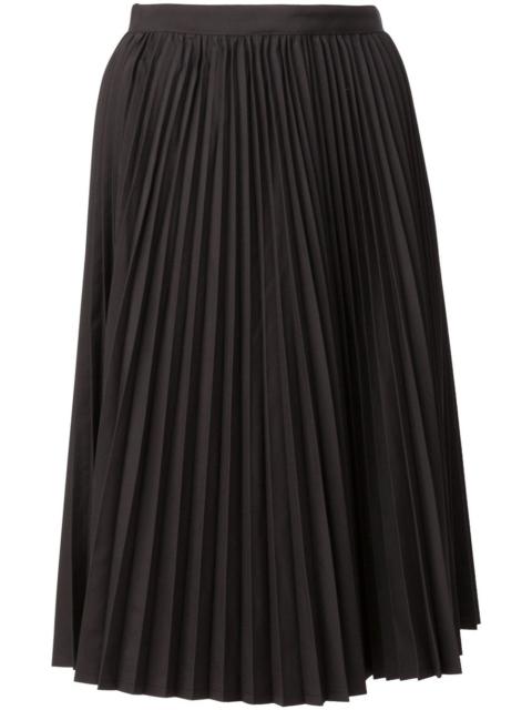 Junya Watanabe pleated midi skirt