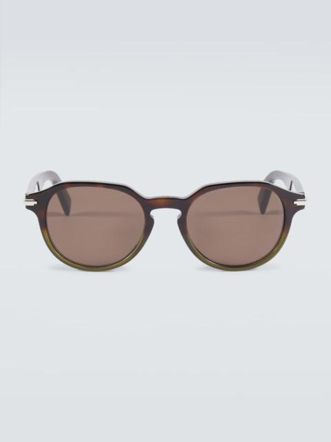 DiorBlackSuit R2I round sunglasses