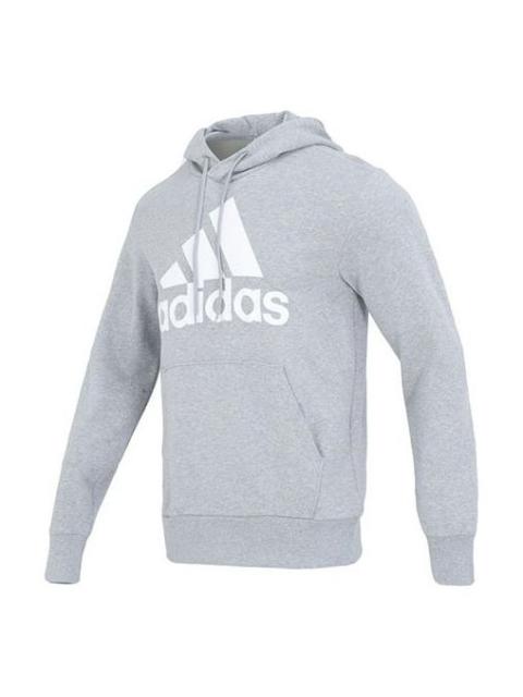 adidas adidas French Terry Big Logo Hoodie 'Grey' IC9364