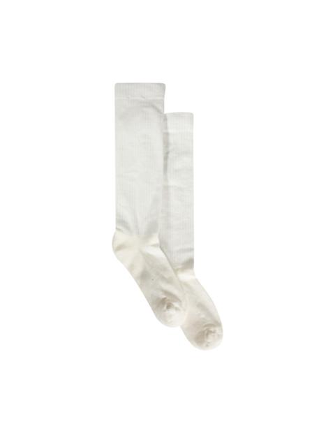 Rick Owens DRKSHDW PENTAGRAM KNEE HIGH SOCKS