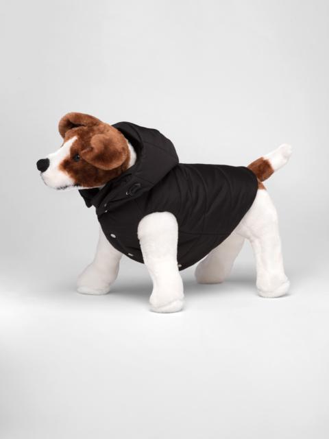 Prada Re-Nylon puffer dog coat with hood