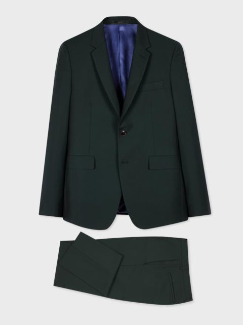 Paul Smith The Kensington - Slim-Fit Forest Green Wool-Mohair Suit