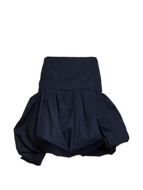 N°21 balloon flared skirt