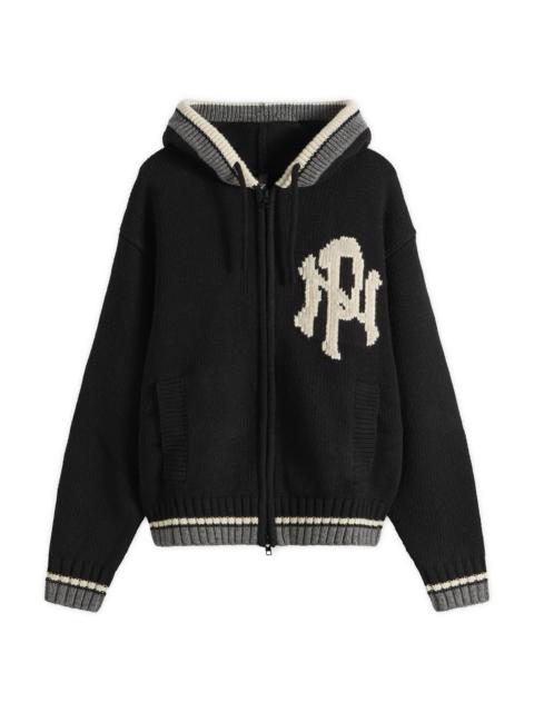 No Problemo No Problemo NYP Varsity Zip Through Knit