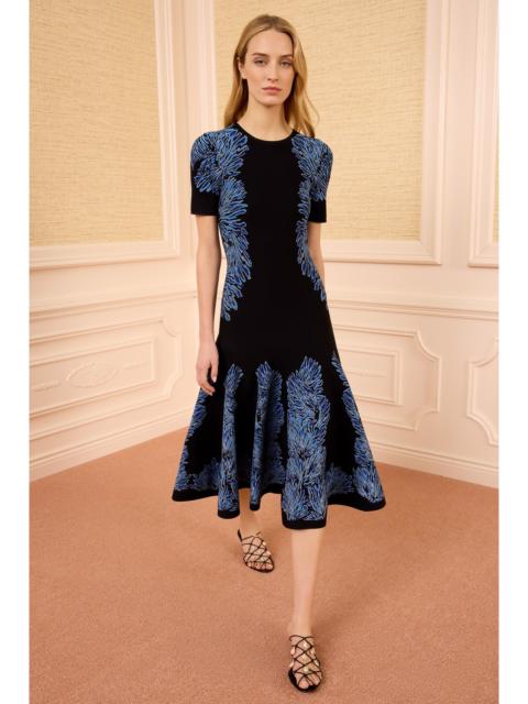 ULLA JOHNSON Sofie Jacquard Knit Dress