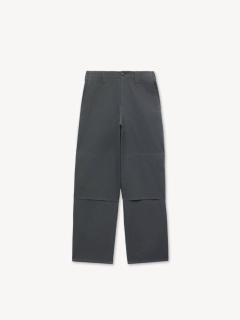 KENZO Double knee chino in cotton