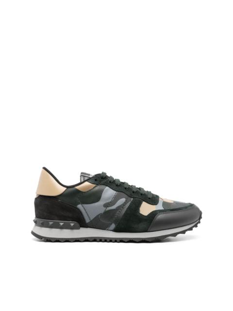 Valentino Camouflage Rockrunner low-top sneakers