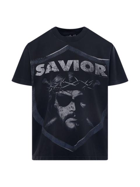 HELLSTAR SAVIORS TSHIRT "BLACK" HSCXTEE02