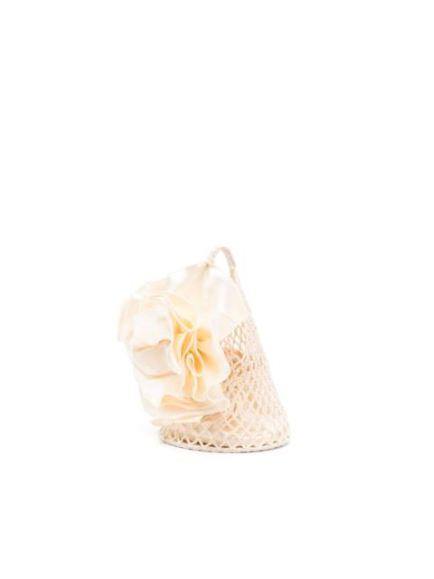 MAGDA BUTRYM Devana floral-appliquÃ© mini bag