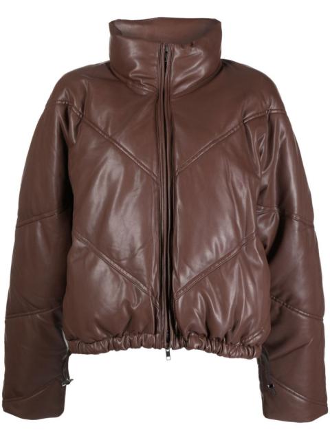 A.L.C. Morrison high-neck padded jacket