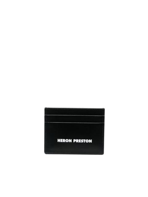 Heron Preston tape detail cardholder