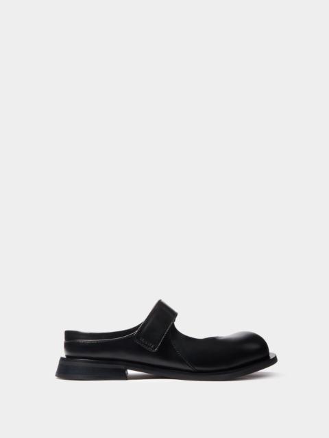 SUNNEI FORM MARG SABOT SHOES / black