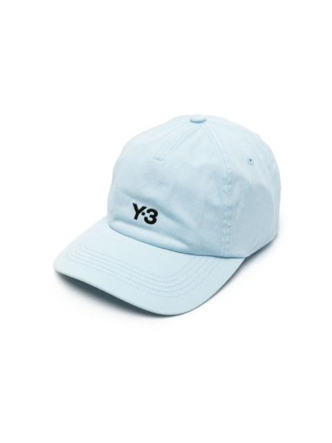 Y-3 embroidered-logo cotton baseball cap