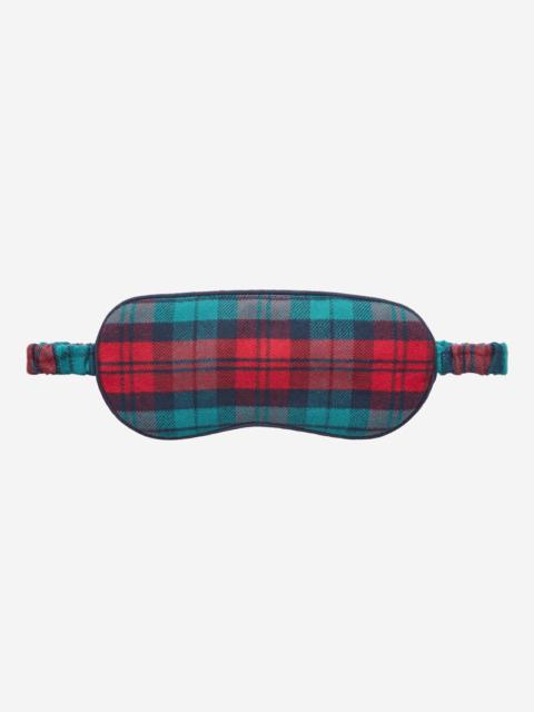 Derek Rose Eye Mask Kelburn 26 Brushed Cotton Multi