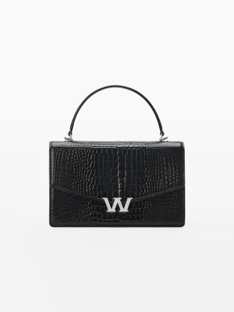 Alexander Wang W LEGACY SMALL SATCHEL IN LEATHER