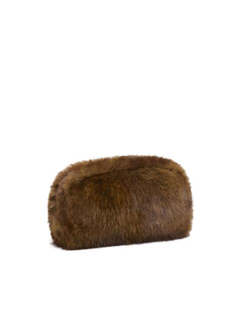 APPARIS Jumbo Noor zip clutch bag