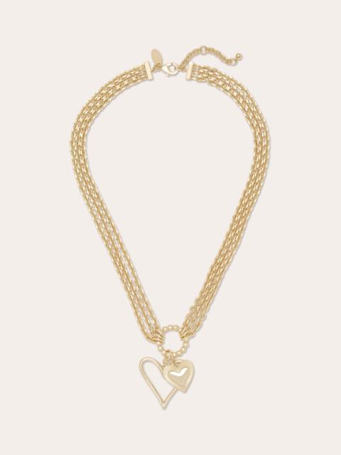 RAMY BROOK Love Charm Necklace