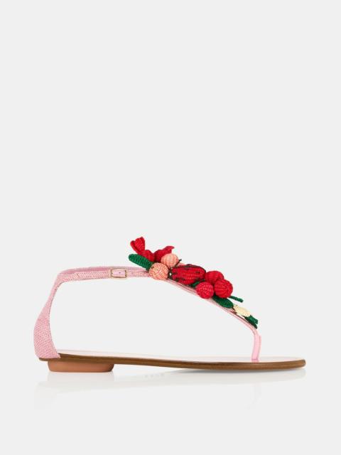 AQUAZZURA Botanica Sandal Flat