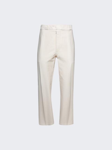 Maison Margiela Pants Ecru