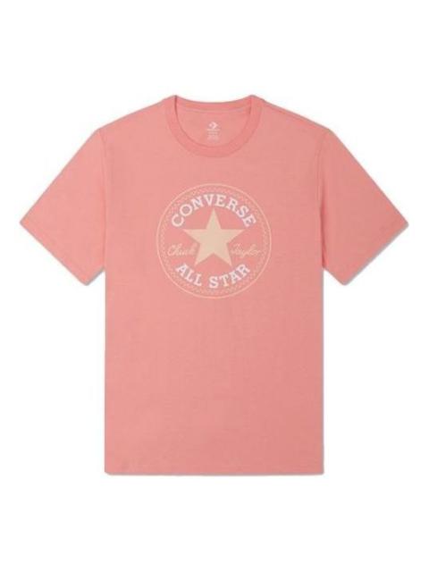 Converse Converse Go-To All Star Patch Standard Fit T-Shirt 'Pink' 10025459-A12