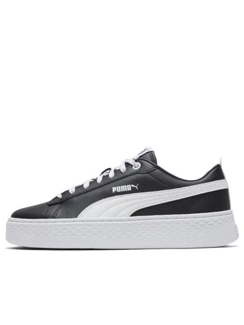 PUMA (WMNS) PUMA Smash Platform Q4 Polka 'Black' 369833-03